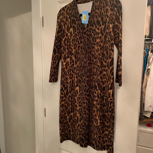 Beautiful J McLaughlin leopard size 8 - Picture 1 of 3